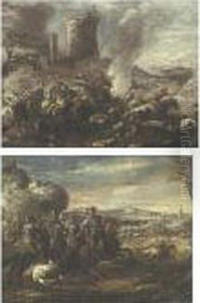Battle Scenes - view 1