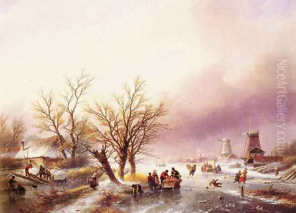 A Winter Landscape - view 1
