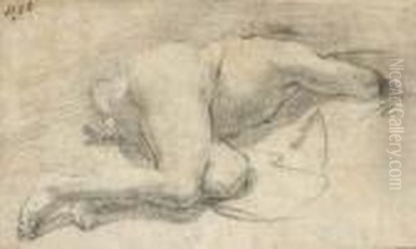 Un Homme Etendu Sur Le Sol - view 1