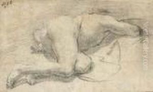 Un Homme Etendu Sur Le Sol