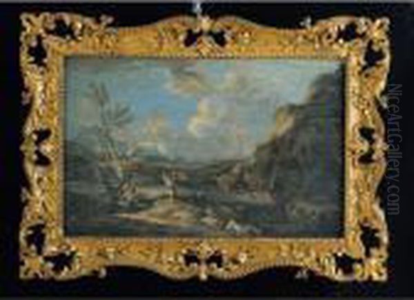 Tobia E L'angelo; Gli Aruspici - view 1