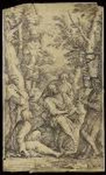 Academy Of Pluto (bartsch 3) - view 1