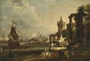 A Capriccio Of A Mediterranean Port