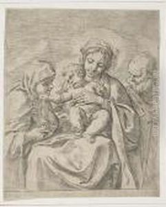 Figurine by Salvator Rosa