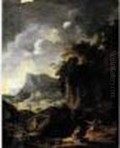 Paysage Anime. by Salvator Rosa