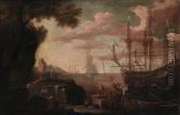 Mediterranean Harbours With Shipping - view 1