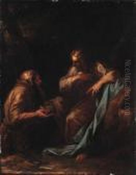 The Temptation Of Christ - view 1