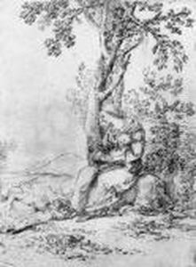 Rachel Weeping For Her Children by Salvator Rosa