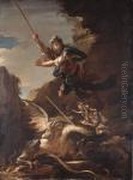 Saint George And The Dragon - view 1