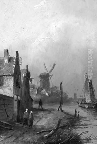 A river scene - view 1