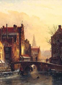 View On The Grimburg Wall, Amsterdam