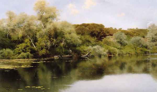Rio Alcala - view 1