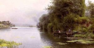 The Ferry by Emilio Sanchez-Perrier