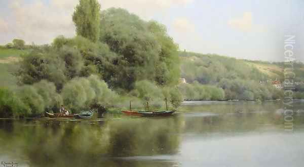 Calm Waters at Chaponval - view 1