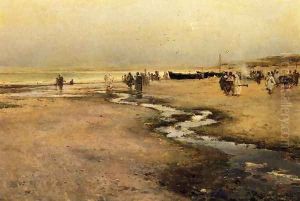 Coming to Market, Tanger by Emilio Sanchez-Perrier