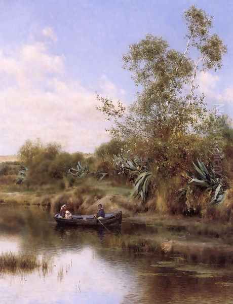 The Boating Party - view 1