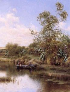 The Boating Party by Emilio Sanchez-Perrier