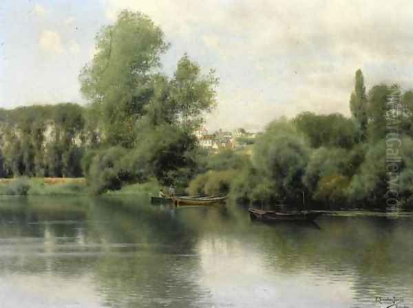 On the river, Epludres (En el rio, Epludres) - view 1