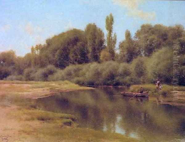 Landscape Near Guillena - view 1
