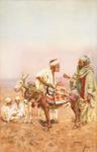 Un Dirhem Pour Une Tournee Dans Le Desert