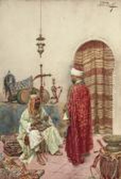 A Merchant, Tunis - view 1