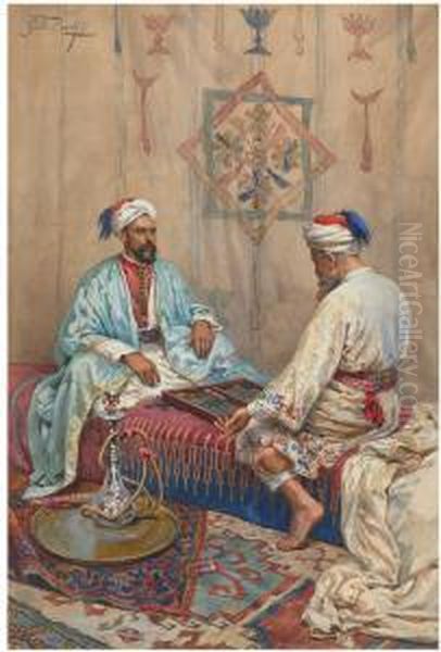 A Game Of Tavli - view 1