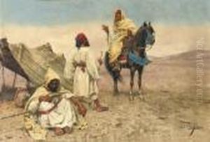 A Desert Encampment