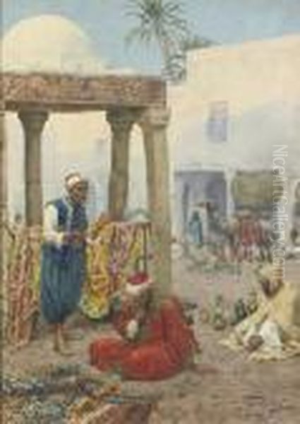 The Carpet Merchants - view 1