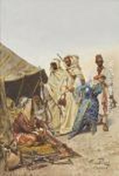 The Slave Traders - view 1
