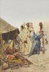 The Slave Traders by Giulio Rosati