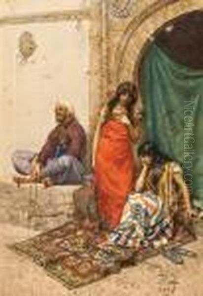 The Slave Market - view 1