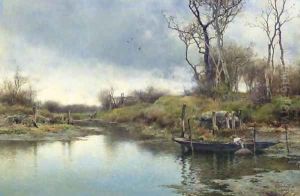 Il Campo de Marte by Emilio Sanchez-Perrier