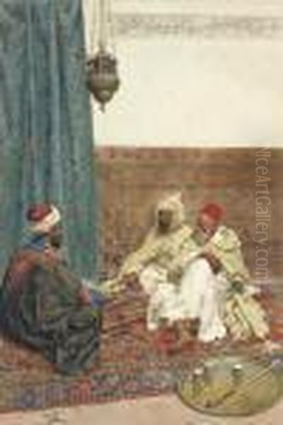 A Game Of Tavli - view 1