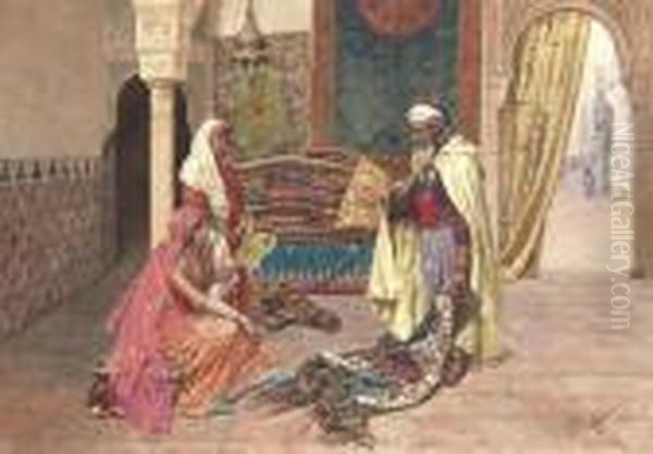 The Carpet Merchant - view 1