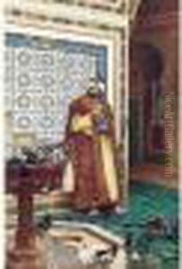 " Le Gardien Du Harem ". by Giulio Rosati