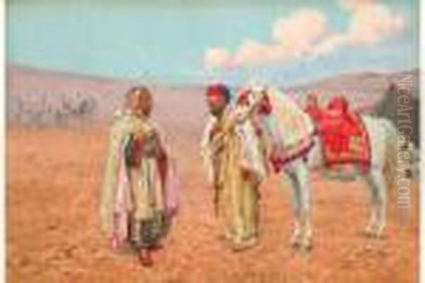 " Le Cheval Du Pacha ". - view 1