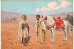 " Le Cheval Du Pacha ".