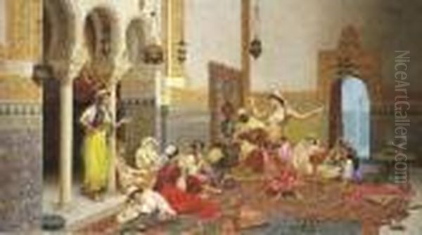The Harem Dance - view 1