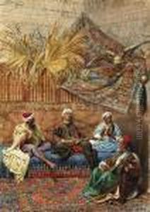 The Musicians by Giulio Rosati