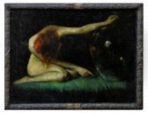 Nude With Urn - view 1