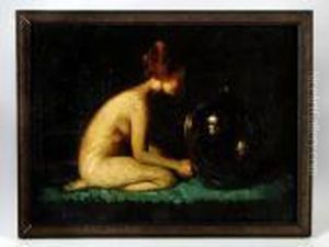 Nude With Urn by Harry Herman Roseland