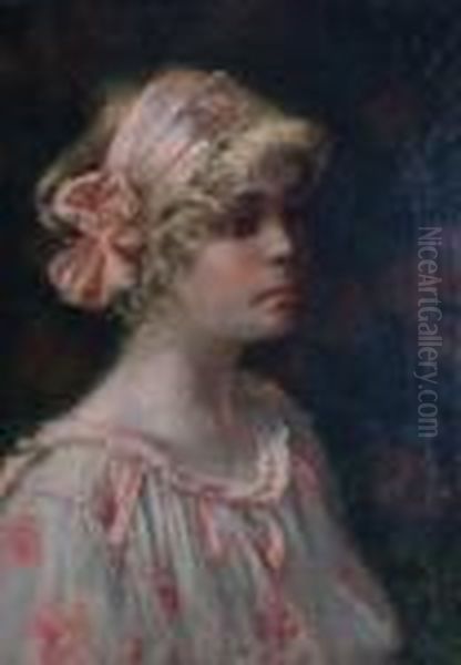 Portrait Of The Artist's Daughter - view 1