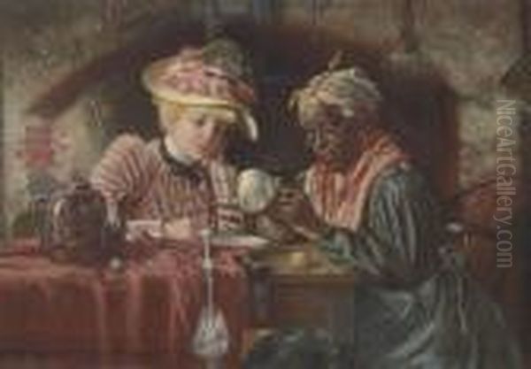 Reading The Tea Leaves - view 1