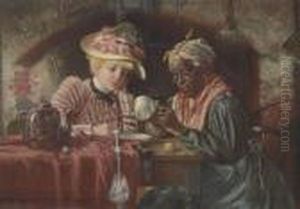 Reading The Tea Leaves