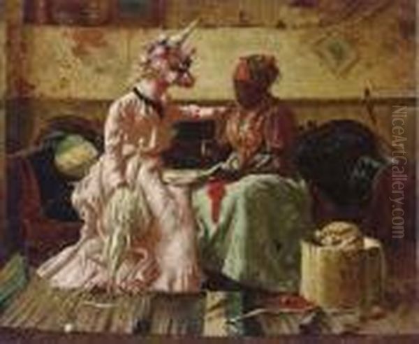 Reading The Cards - view 1