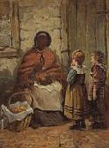 The Orange Seller