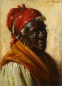 An Elderly African American Lady