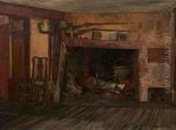 American Colonial Interiors (a Pair) - view 1