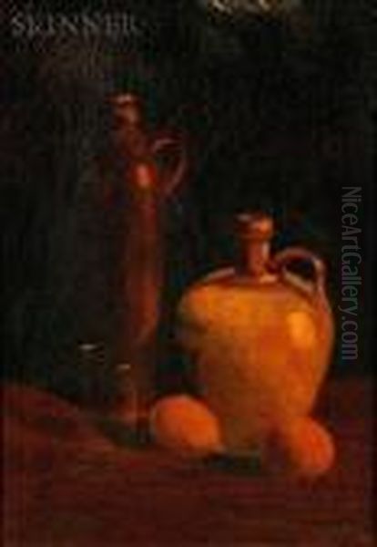 Still Life With Jugs And Lemons - view 1