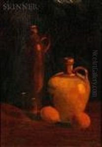 Still Life With Jugs And Lemons